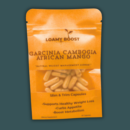 Natural Weight Management Support (Garcinia Cambogia and African Mango) Capsules