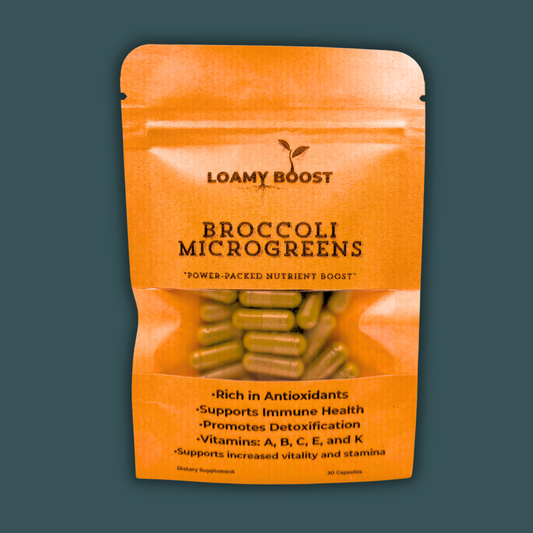 Power Packed & Nutrient Boost (Broccoli Micro Greens) Capsules